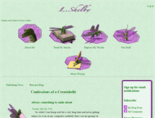 Tablet Screenshot of lshelby.com